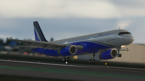 A321 MiFly Alpha Livery [8K Textures] (Read Description)