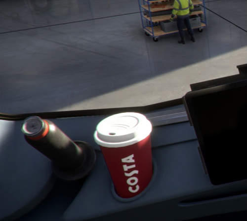 Costa Coffee Cup