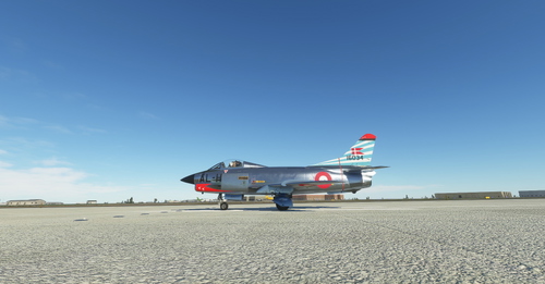 Fiat G-91 Danish Air Force AL-H