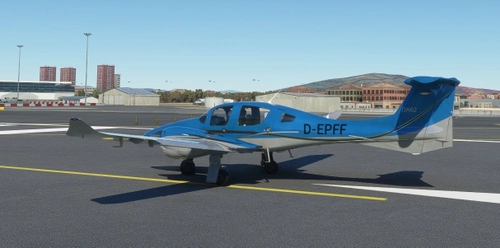 Diamond Aircraft DA62 flight model mod