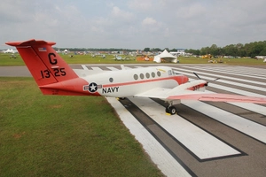 US Navy TC-12 livery for the beech king Air 350 thumbnail 5