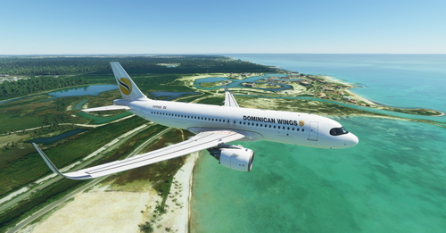 Dominican Wings A320neo