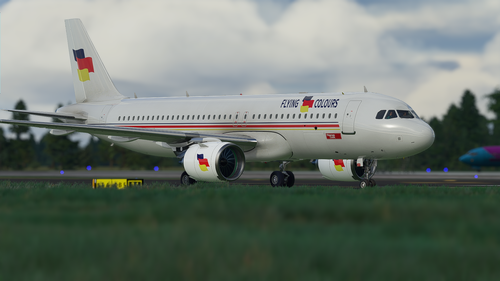 A320 Flying Colours