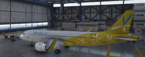 A320 Vanilla Air