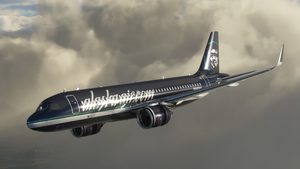 Alaska Airlines A320 Neo - 8K thumbnail 3