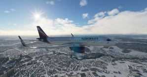 Aeroflot "2019 brand image" (based on A350) A320neo thumbnail 6