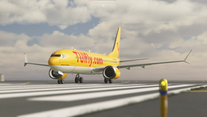 Bredok's 737 Max | TUI Airways (Yellow) thumbnail 1