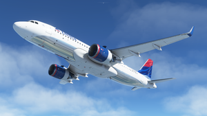 Delta "Colors In Motion" [8K] - A320Neo thumbnail 4