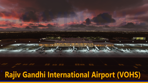VOHS Rajiv Gandhi International Airport thumbnail 3