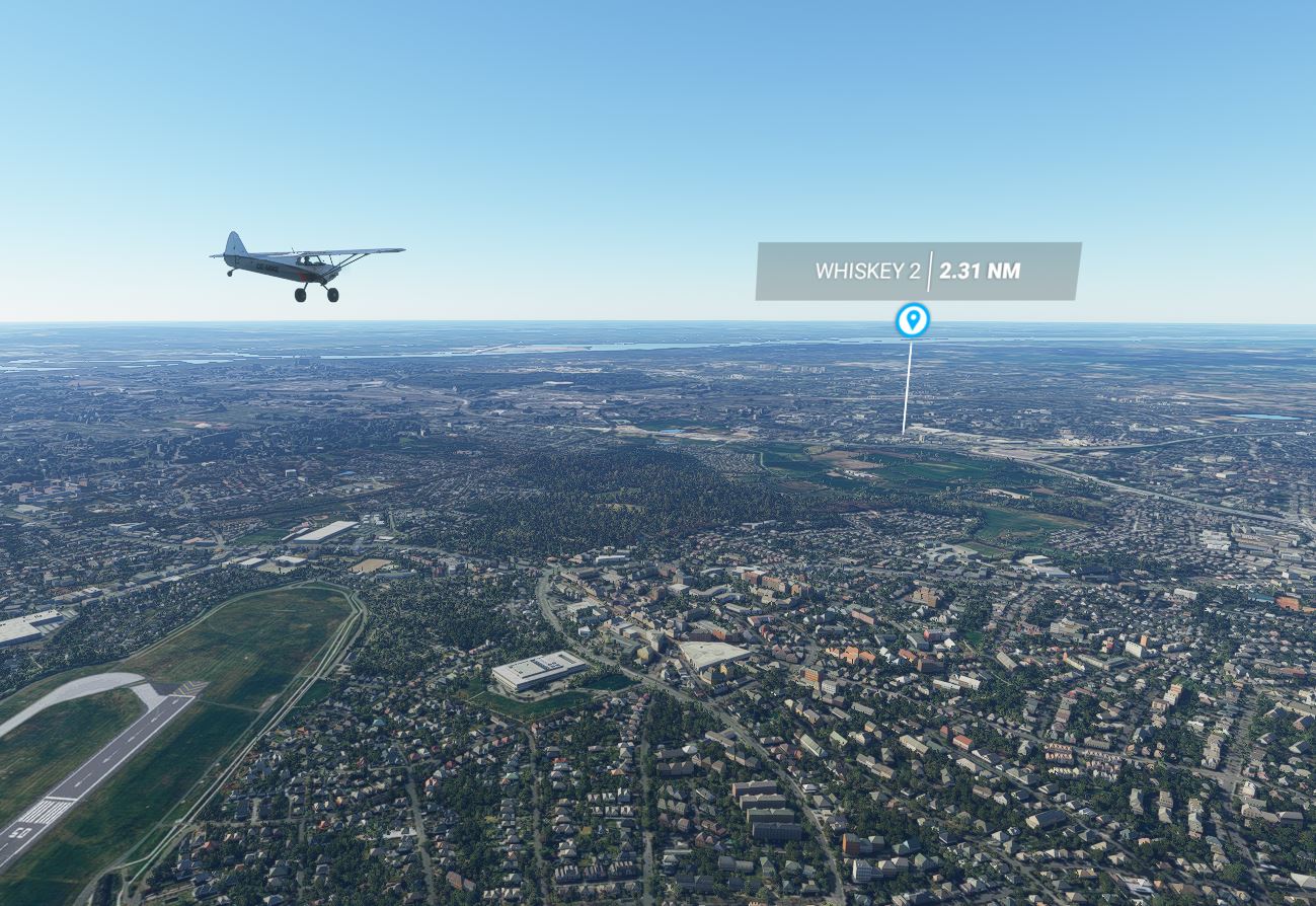 VFR Reporting Points Germany - Image 1