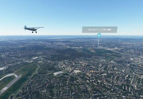 VFR Reporting Points Germany