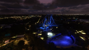 Busch Gardens amusement park, Williamsburg, VA thumbnail 6