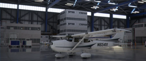Cessna 172 2004 Paint Scheme (Requested)