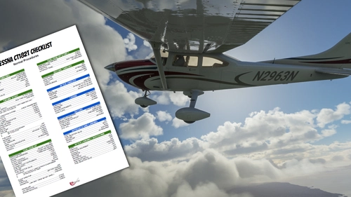 Cessna CT182T Checklist