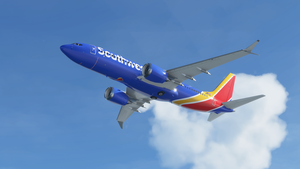 Southwest 737 MAX - [HD] thumbnail 7