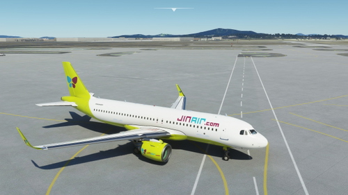 Jin Air A320neo - 8K