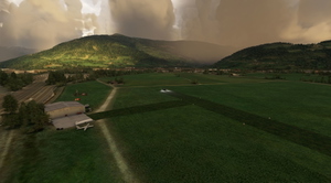 Airfield Sterzing in the Alps thumbnail 2