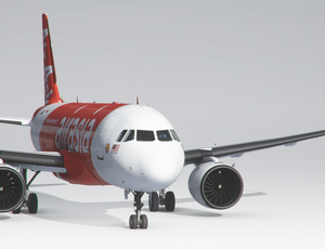 [ASOBO] Airbus A320neo - AirAsia (Malaysian) 8K thumbnail 4