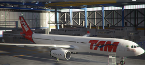TAM PT-MVB New Livery A330-300 thumbnail 8