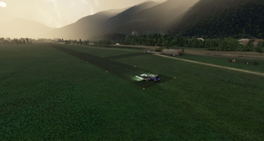 Airfield Sterzing in the Alps thumbnail 4