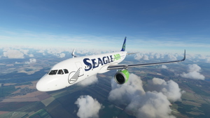 A320 Neo - Seagle Air thumbnail 2