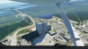 Vehicle Assembly Building NASA Kennedy Space Center in Florida thumbnail 4