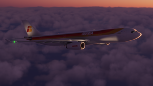 [8K] Iberia A330-300 Livery Pack | Old + New thumbnail 5