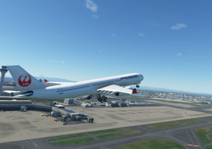 Japan Airlines JAL PMP A330 Livery thumbnail 1