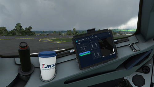 LACSA Light Version Coffee Cup