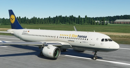 [ASOBO] Airbus A320neo - 5Star Lufthansa