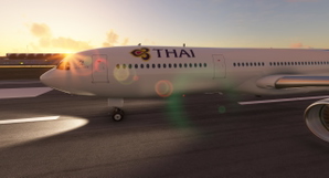 Airbus A330-300 Thai Airways [16K] thumbnail 11