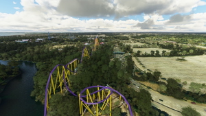 Busch Gardens amusement park, Williamsburg, VA thumbnail 8
