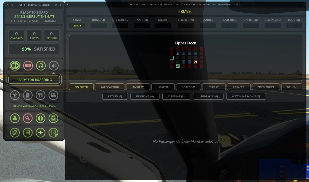 SELF LOADING CARGO - Layout for MSFS - Image 1