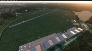 Denham Aerodrome EGLD thumbnail 17