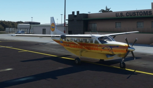 Asobo C208b Grand Caravan EX Caribbean Fly Tours