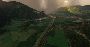 Airfield Sterzing in the Alps thumbnail 3