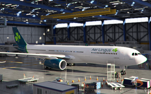 Aer Lingus Airbus A330-300 Livery thumbnail 5