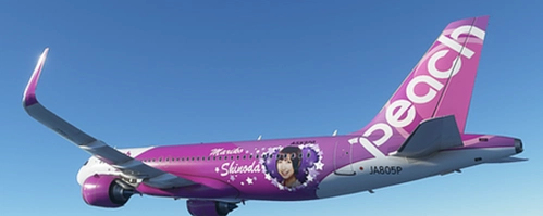 A320 Peach [Mariko ver]
