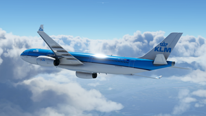 KLM (2002 Livery) - PMP A330 thumbnail 4