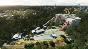 Busch Gardens amusement park, Williamsburg, VA thumbnail 10