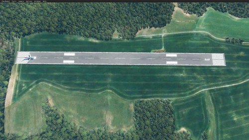 (Fictional) Kahla Airstrip