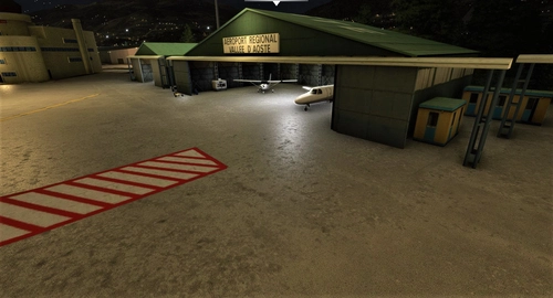 LIMW - AOSTA AIRPORT - CORRADO GEX