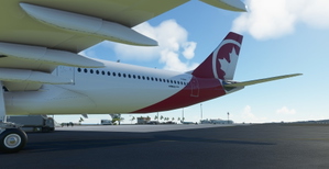 A330 Air Canada Rouge -8K thumbnail 4
