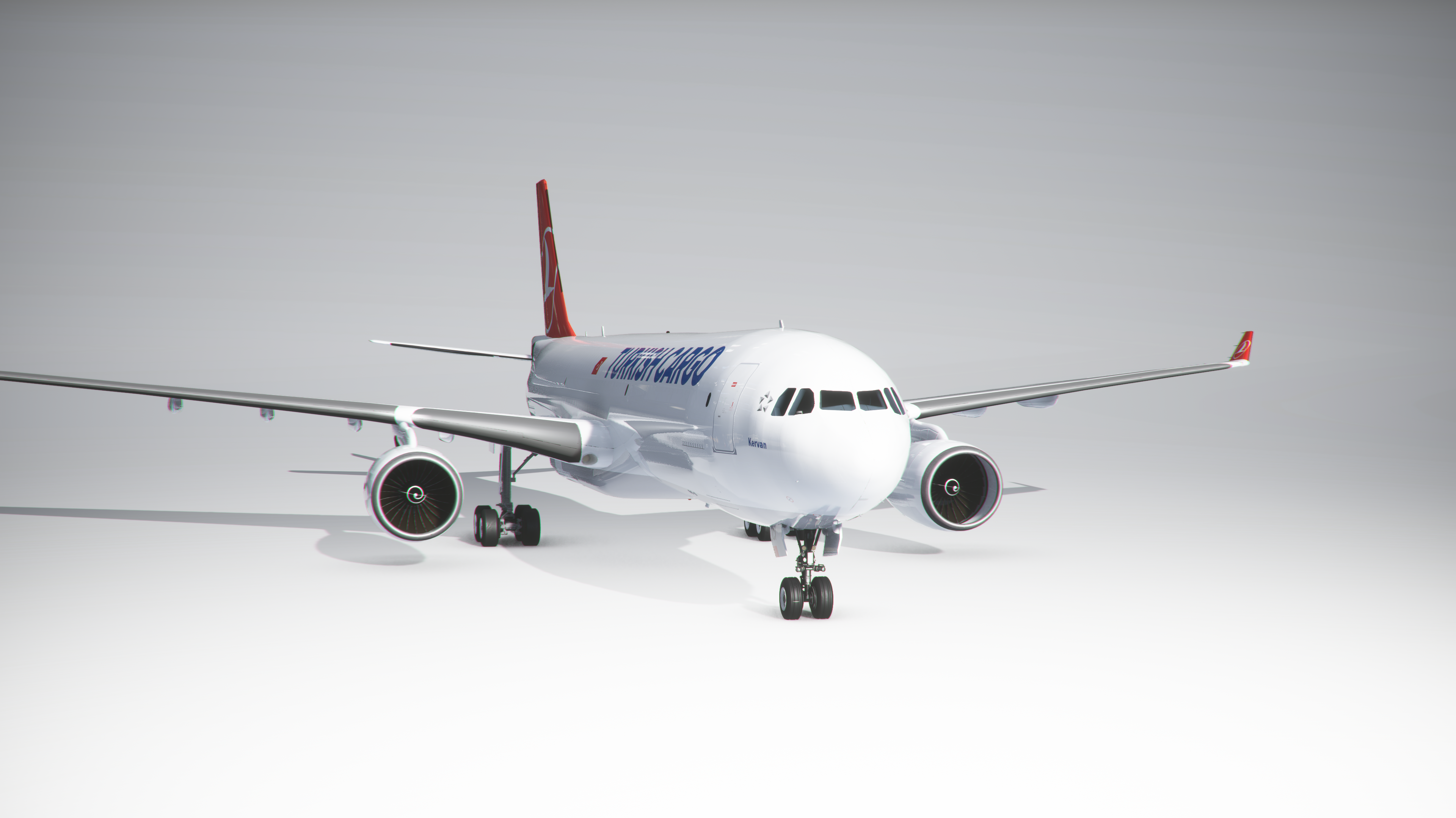 Turkish Cargo Livery A330-300 | 8K | Discontinued - Image 1
