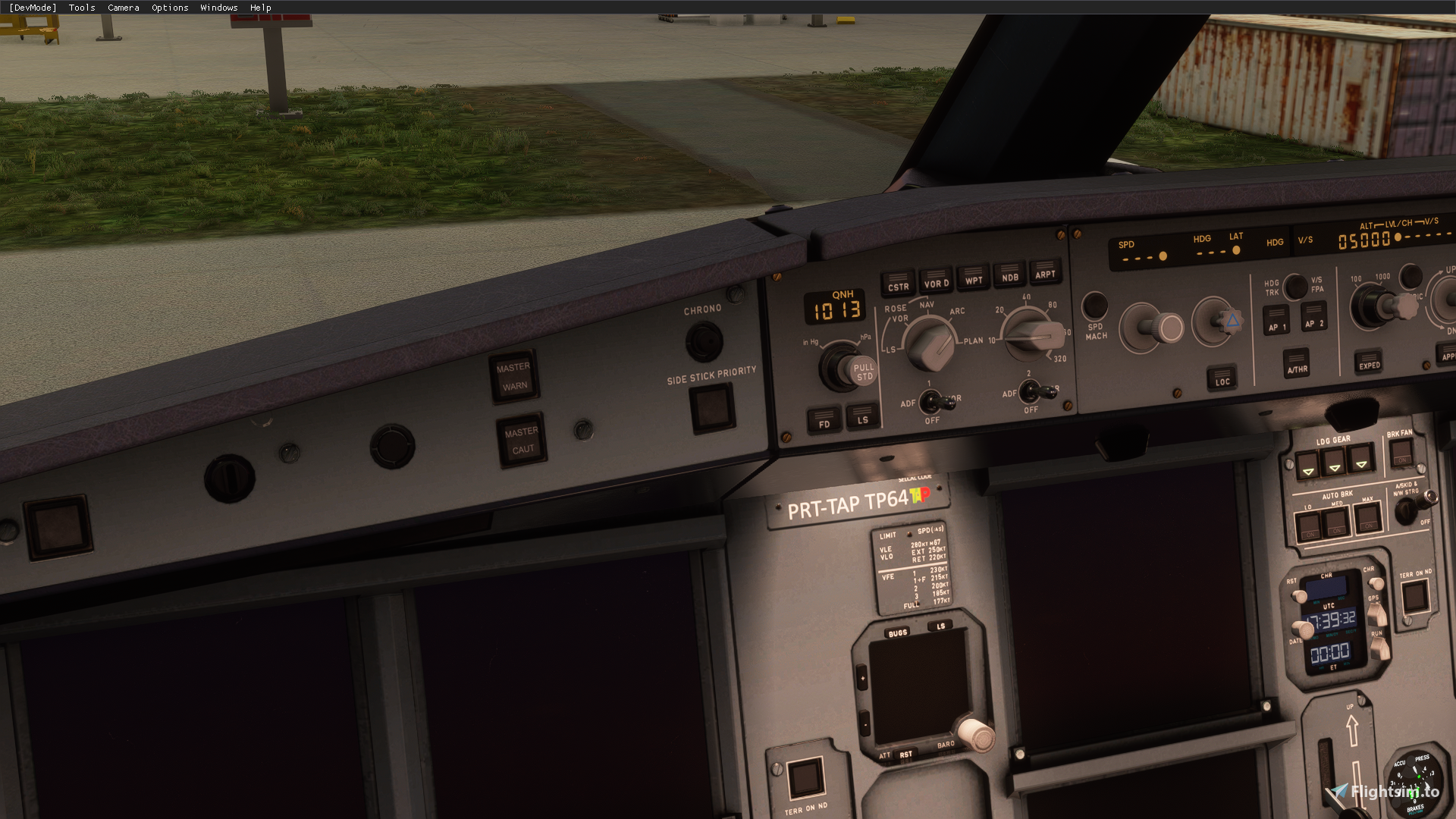 TAP Selcal Code Plate for A32NX - MSFS Add-on - Flightsim.to