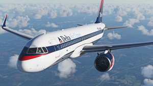Delta "Interim" Colors [8K] - A320Neo thumbnail 2