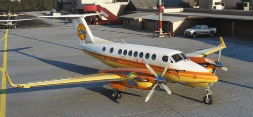 Asobo KingAir350 Caribbean Fly Tours