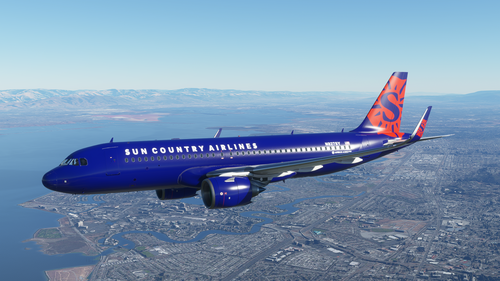 Sun Country A320 Neo - 8K