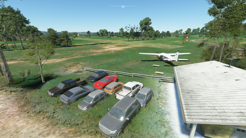 Atheby's Farm Airstrip - Woodville, New Zealand