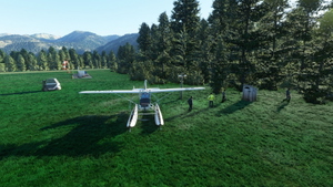 Warm Lake Shoreline airport, Idaho thumbnail 13